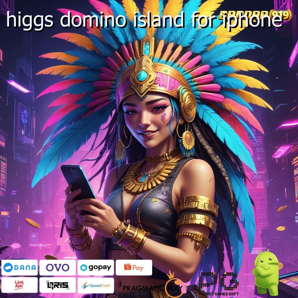 HIGGS DOMINO ISLAND FOR IPHONE , Terbaru Lingkungan Kerja