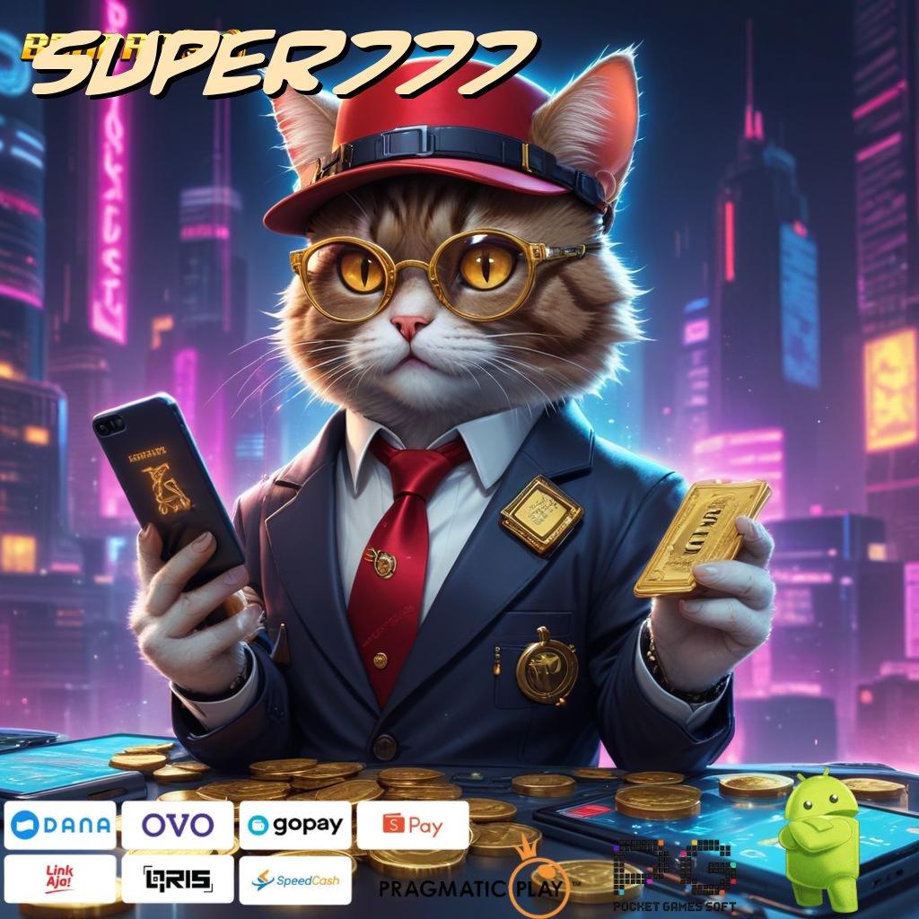 SUPER777 # Aplikasi Android Portal Game Paling Lengkap