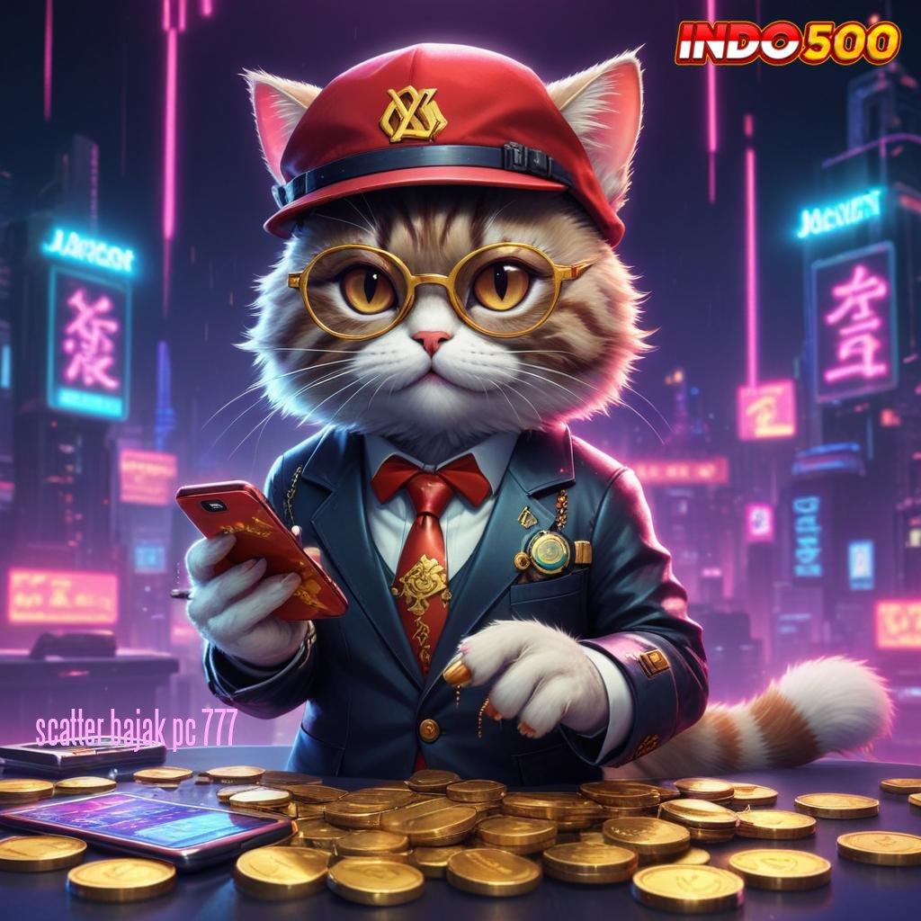 SCATTER BAJAK PC 777 🧡 Slot Terbaru Untuk Bonus Tanpa Hambatan Hari Ini