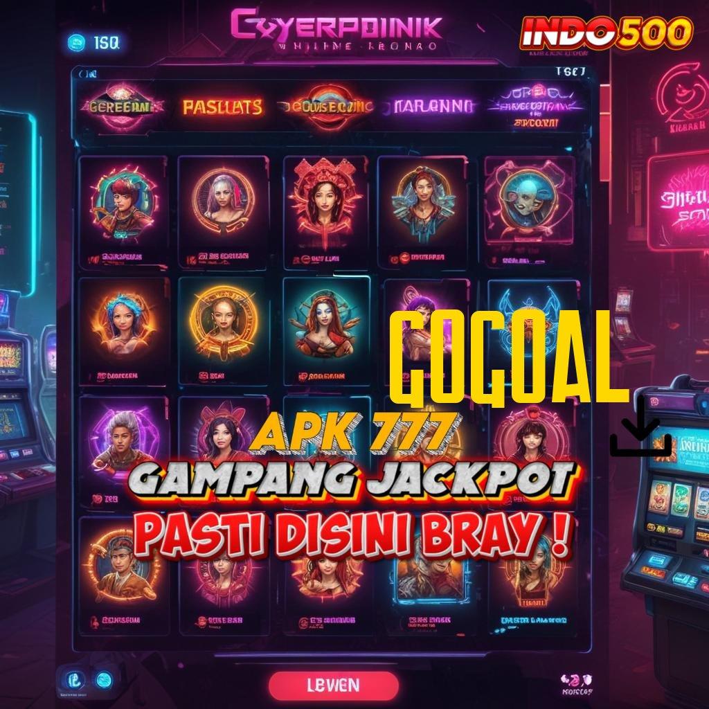 GOGOAL ➽ mengikuti langkah simple tanpa rumit sama sekali