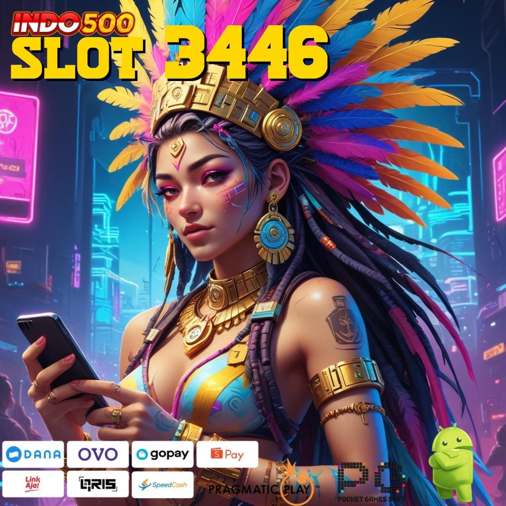 SLOT 3446 Mahasiswa Jackpot Teknologi Langsung Spin