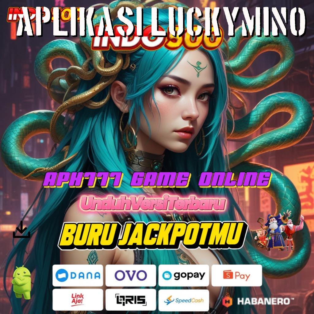 APLIKASI LUCKYMINO ⇏ pilihan favorit juara