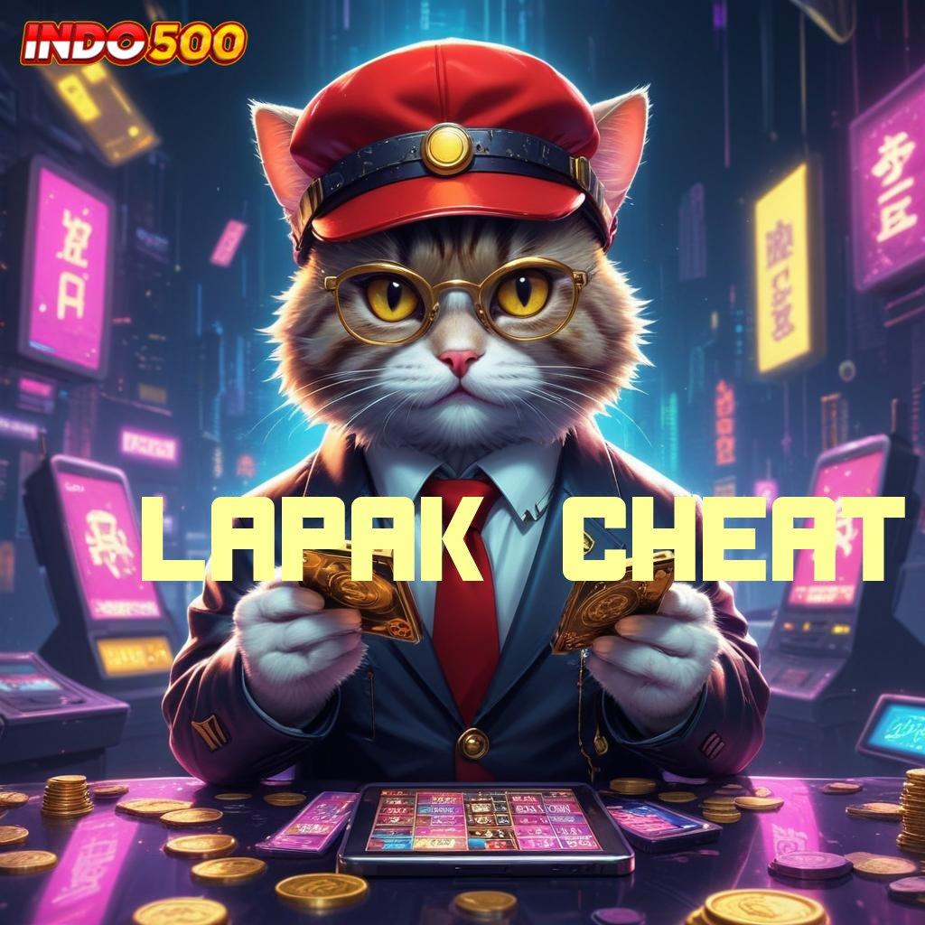 LAPAK CHEAT → memahami cara mudah tanpa rumit sama sekali