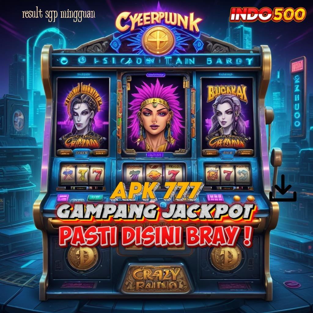 RESULT SGP MINGGUAN ➤ bijaksana spin kalah itu mustahil!