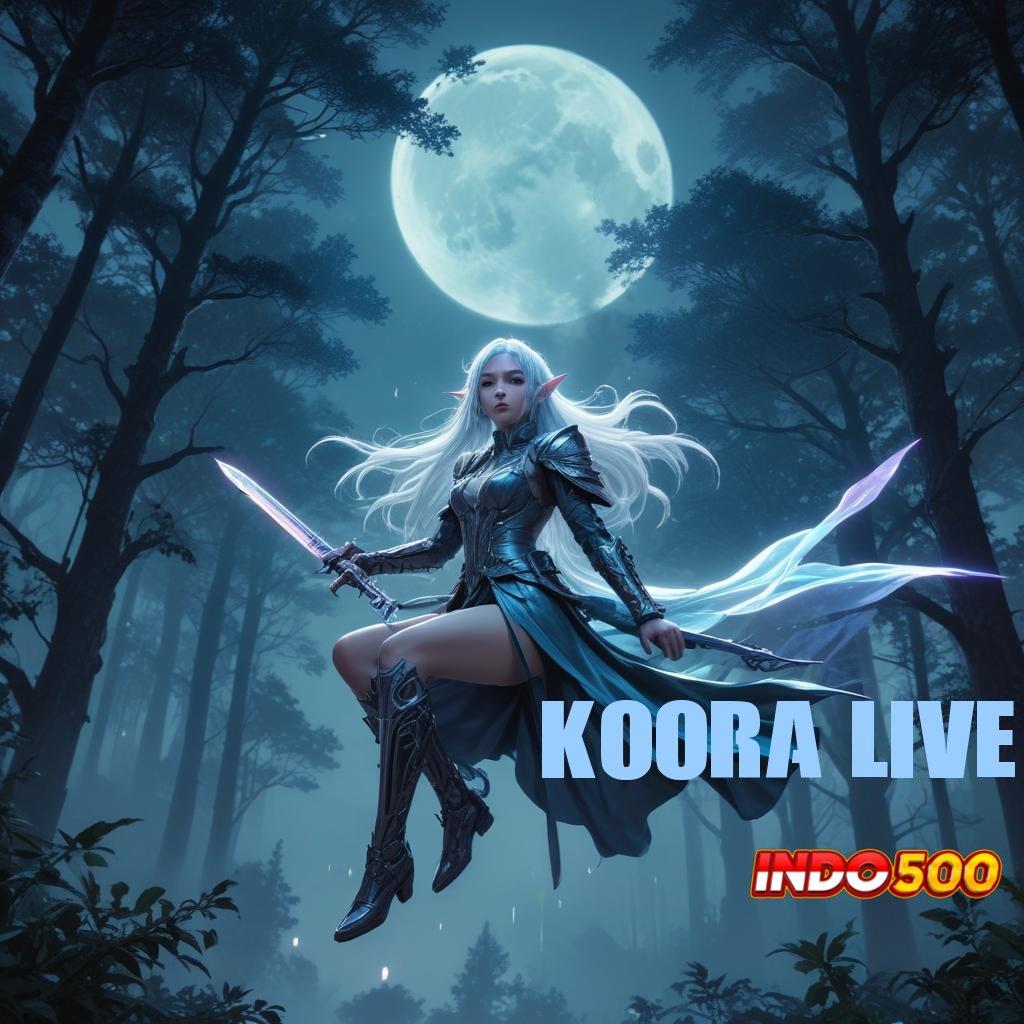 KOORA LIVE petualangan dan pembelajaran