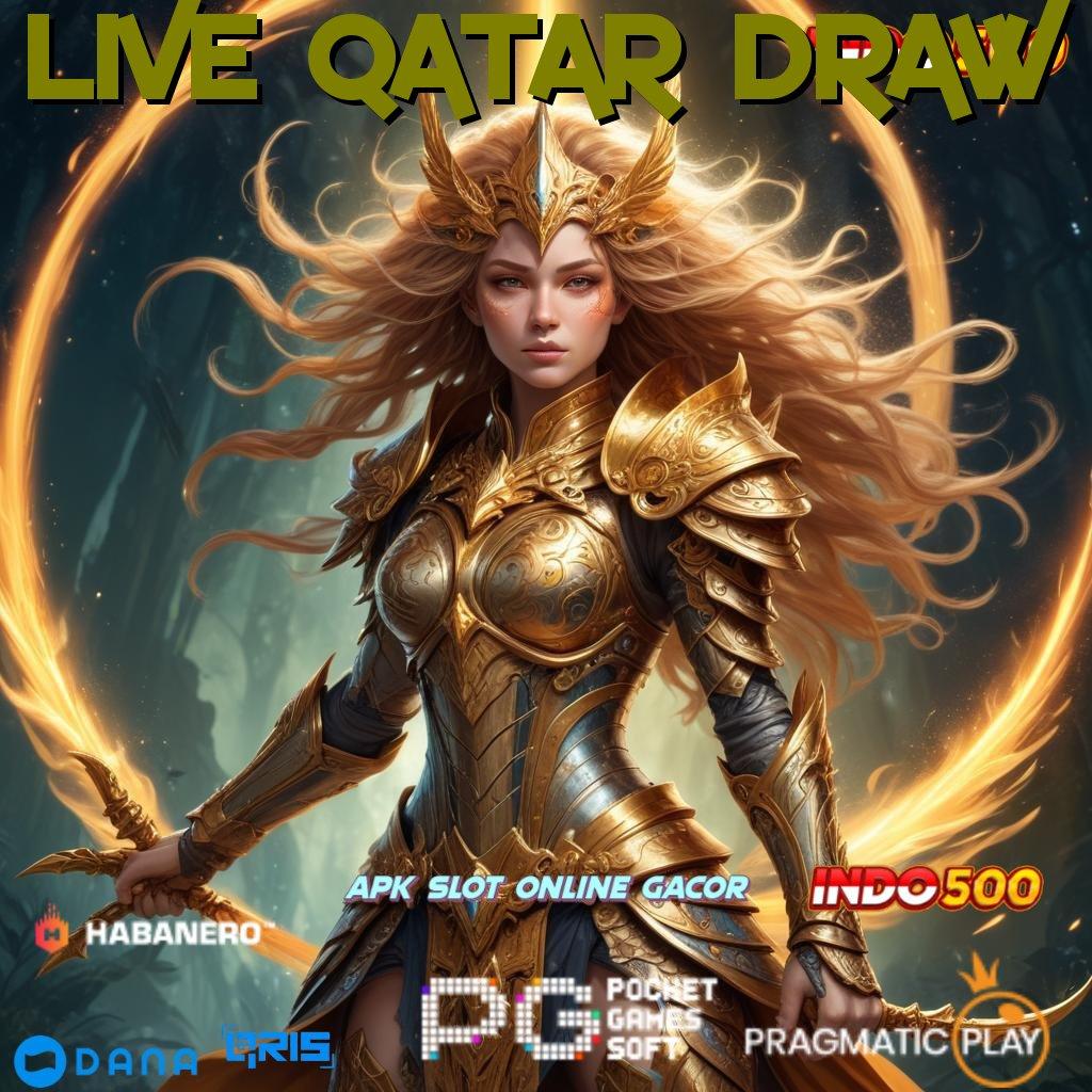 LIVE QATAR DRAW ↪ Penyambungan Digital Langkah Menuju Maxwin Instan