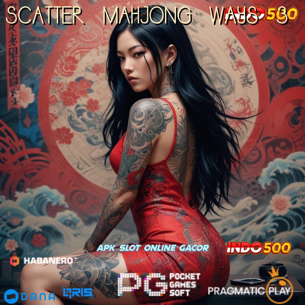 SCATTER MAHJONG WAYS 3 ➽ data valid