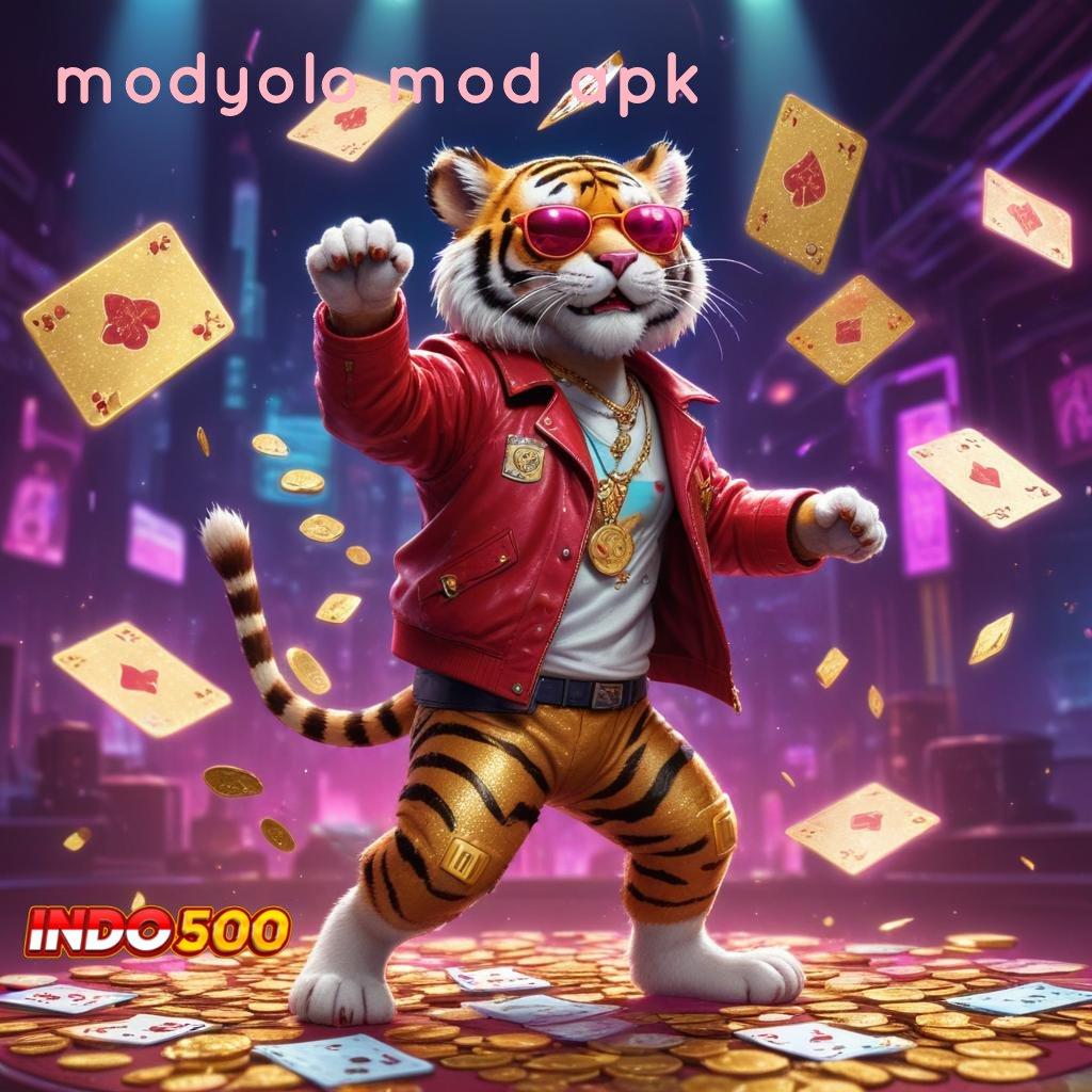 MODYOLO MOD APK | Sumber Cuan Terpercaya Dengan Spin Instan