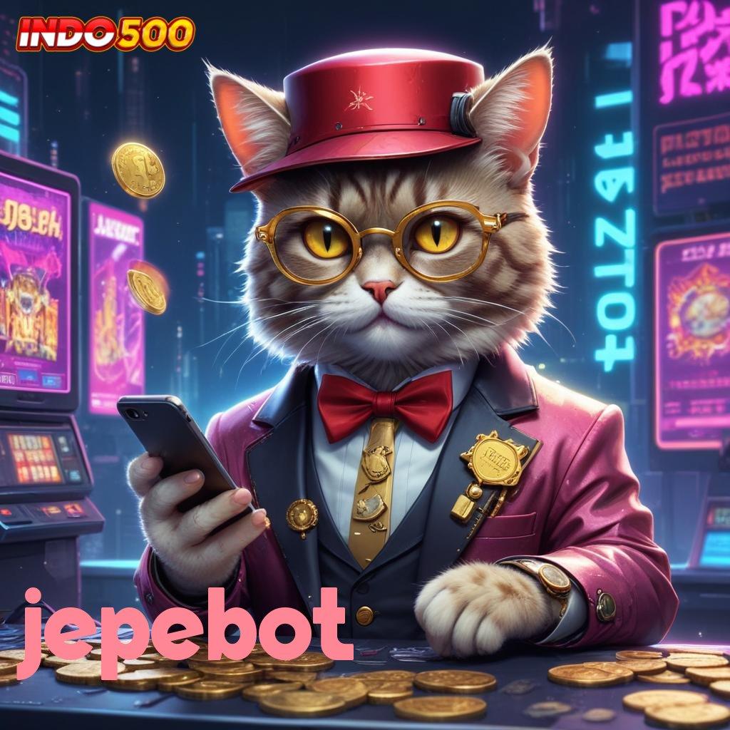 JEPEBOT : Langsung Untung Tanpa Susah! 100 Pemula Bebas IP