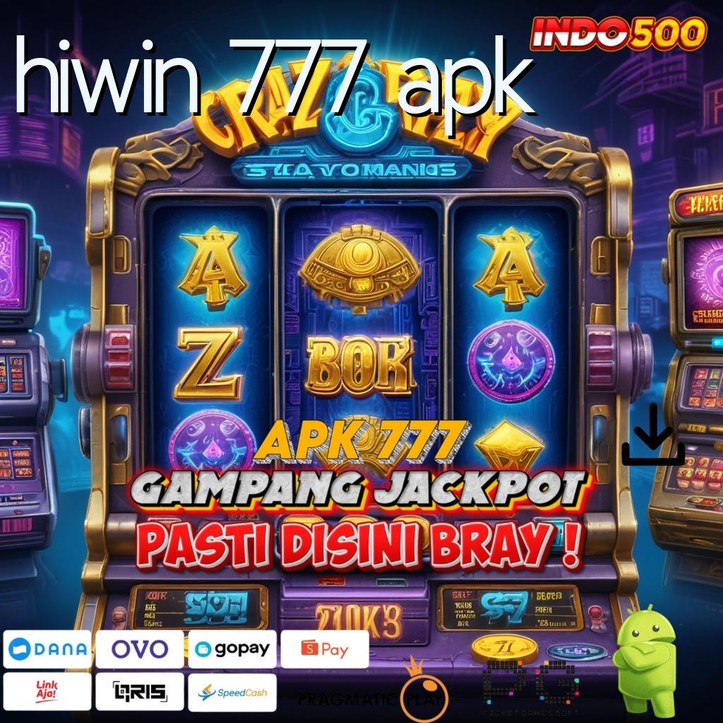 HIWIN 777 APK Aplikasi Spin Dengan RTP Unggul