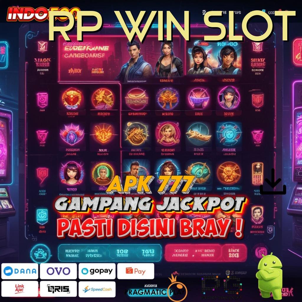 RP WIN SLOT Aplikasi Gacor Untung Maksimal