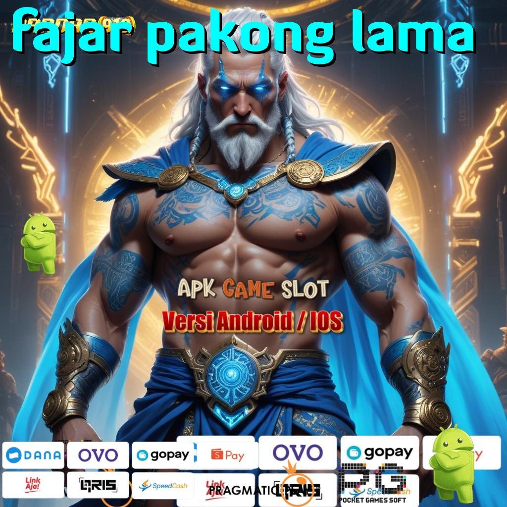 FAJAR PAKONG LAMA : dp tanpa potongan idr 20