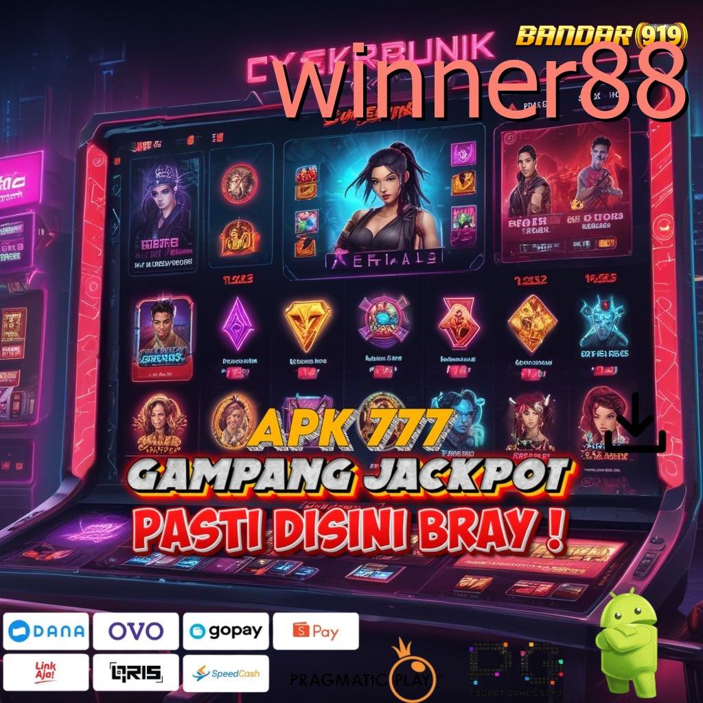 WINNER88 # Mesin Apk Teknologi Android Paling Stabil