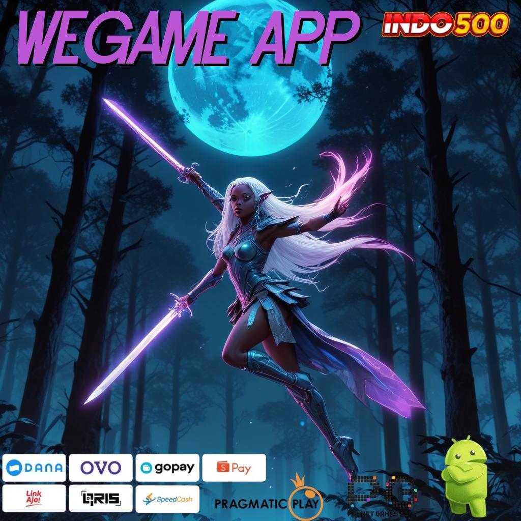 WEGAME APP Depo Ovo Idr 20 Unduh Versi 2.988.44 Terbaru Login Tahun 2025