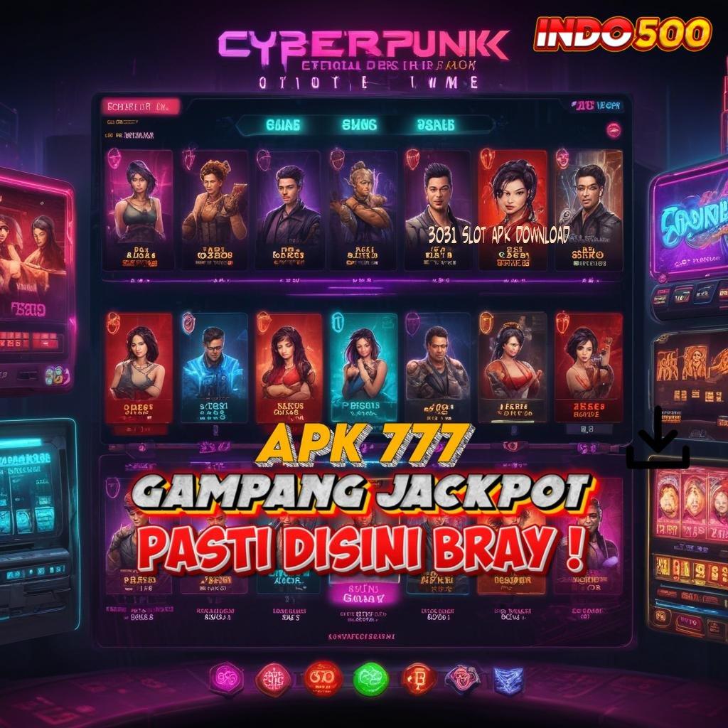 3031 SLOT APK DOWNLOAD ➽ roda emas super legit sumber valid