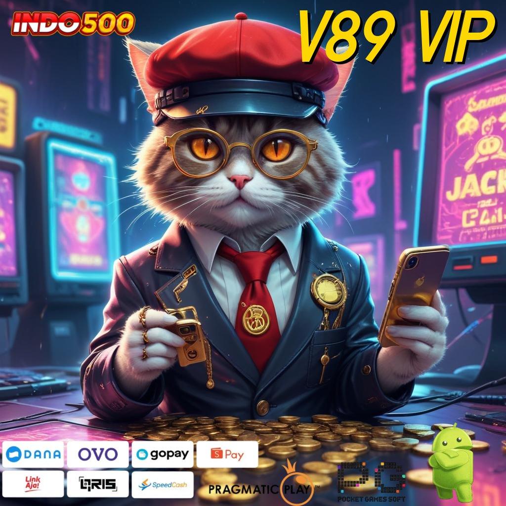 V89 VIP Sumber Sultan dengan RTP Paling Andal