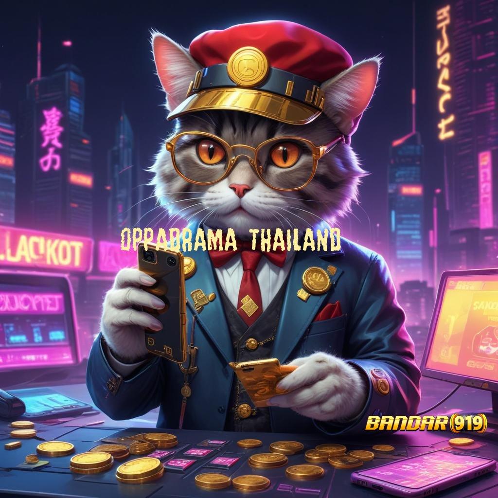 OPPADRAMA THAILAND ✅ meraih cuan besar deposit tanpa potongan sekarang