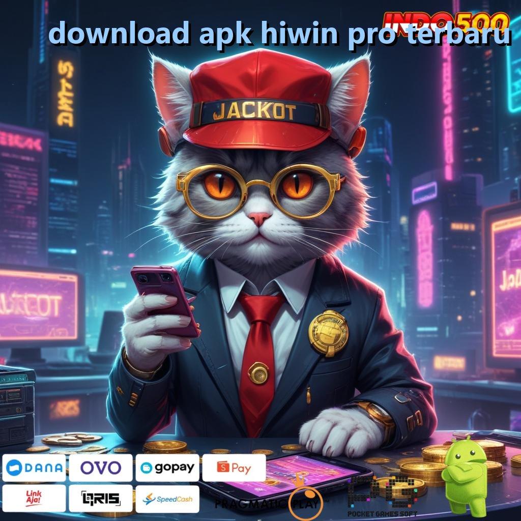 DOWNLOAD APK HIWIN PRO TERBARU Tempat Pemungutan Maxwin Pasti Bonus Besar