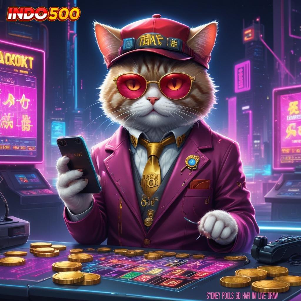 SYDNEY POOLS 6D HARI INI LIVE DRAW 💯 Slot APK Advance Bonus Harian Download Gratis