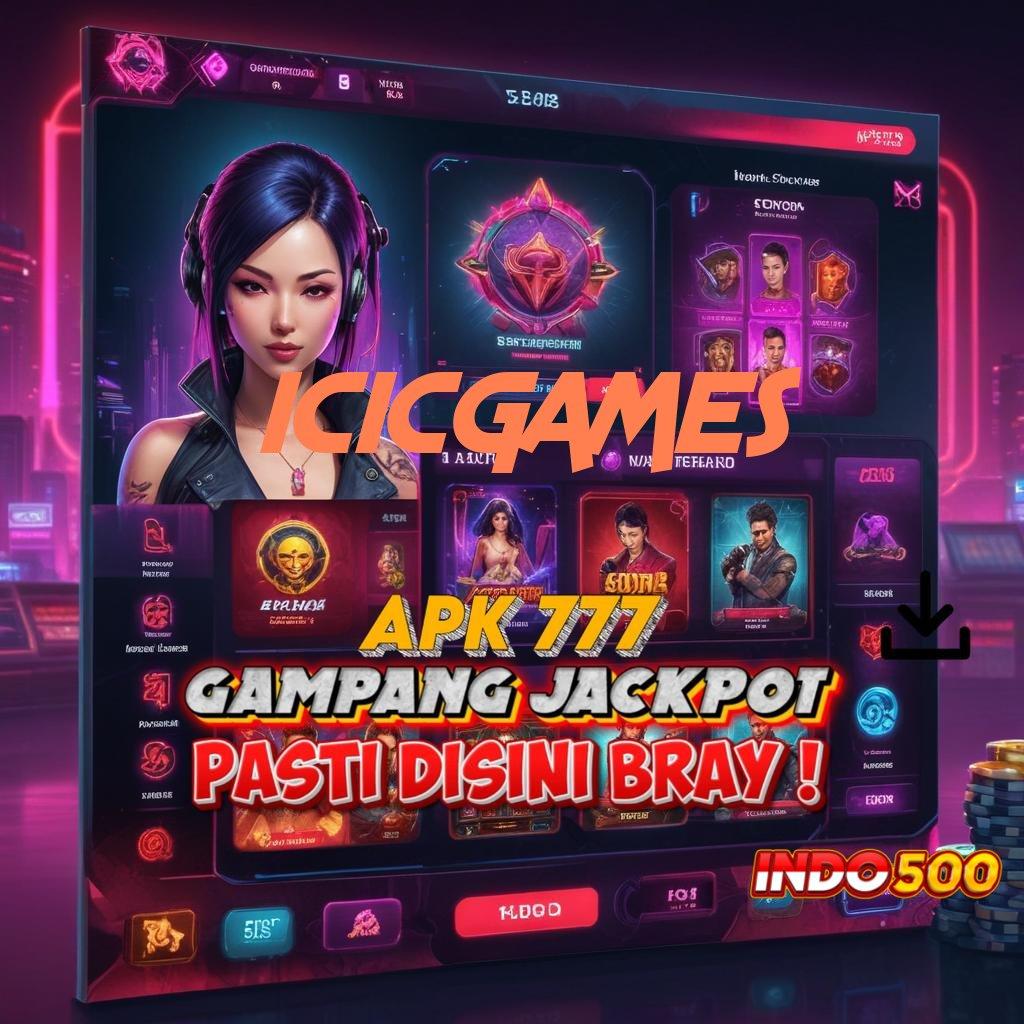 ICICGAMES ♍ Layanan RTP Tertinggi Versi Terbaru Terminal