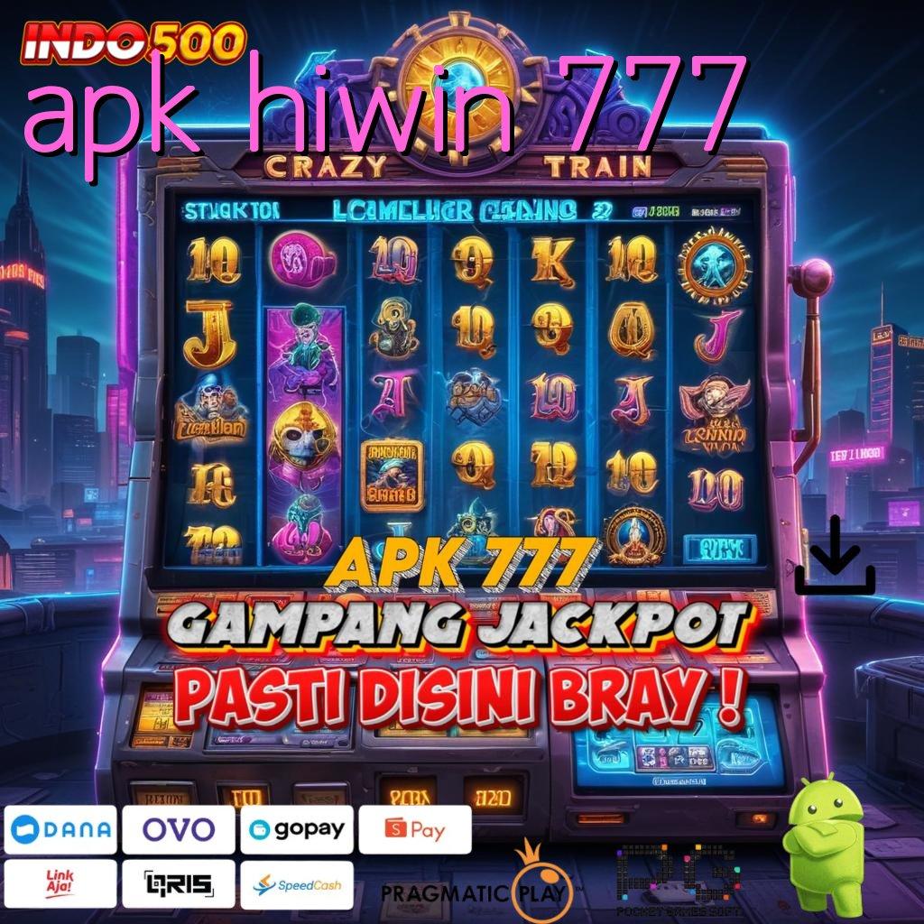 APK HIWIN 777 Aplikasi Bonus Jalur Instan