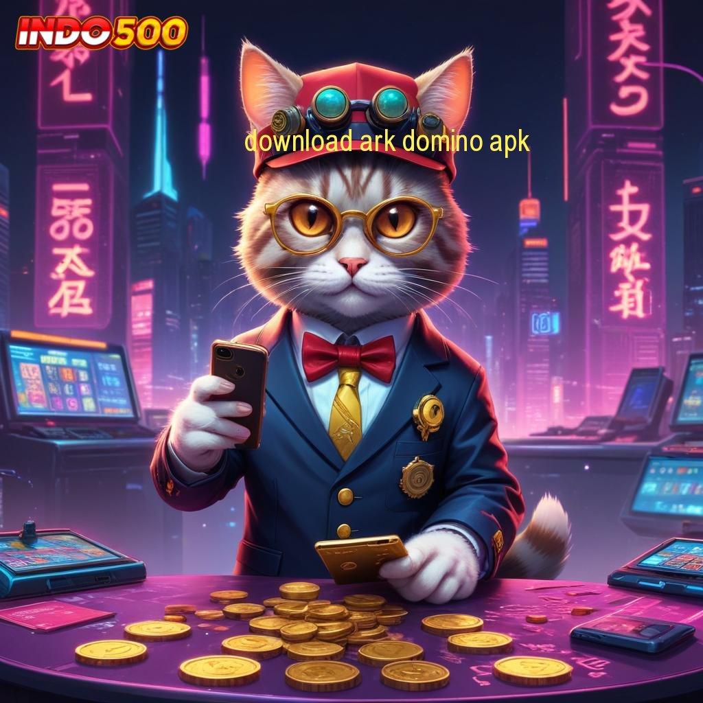 DOWNLOAD ARK DOMINO APK 🔎 RTP Android iOS Update 123