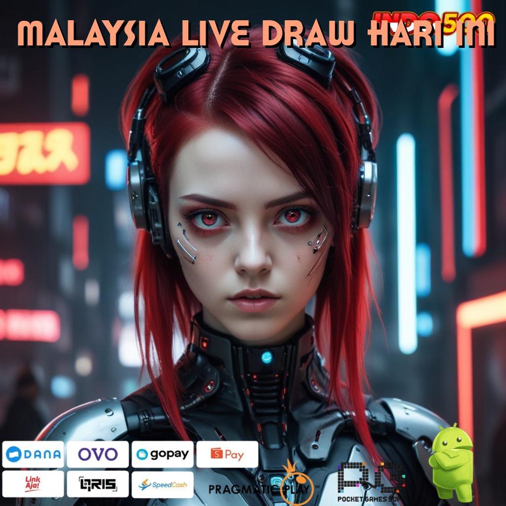 MALAYSIA LIVE DRAW HARI INI Aplikasi Jackpot Langsung WD