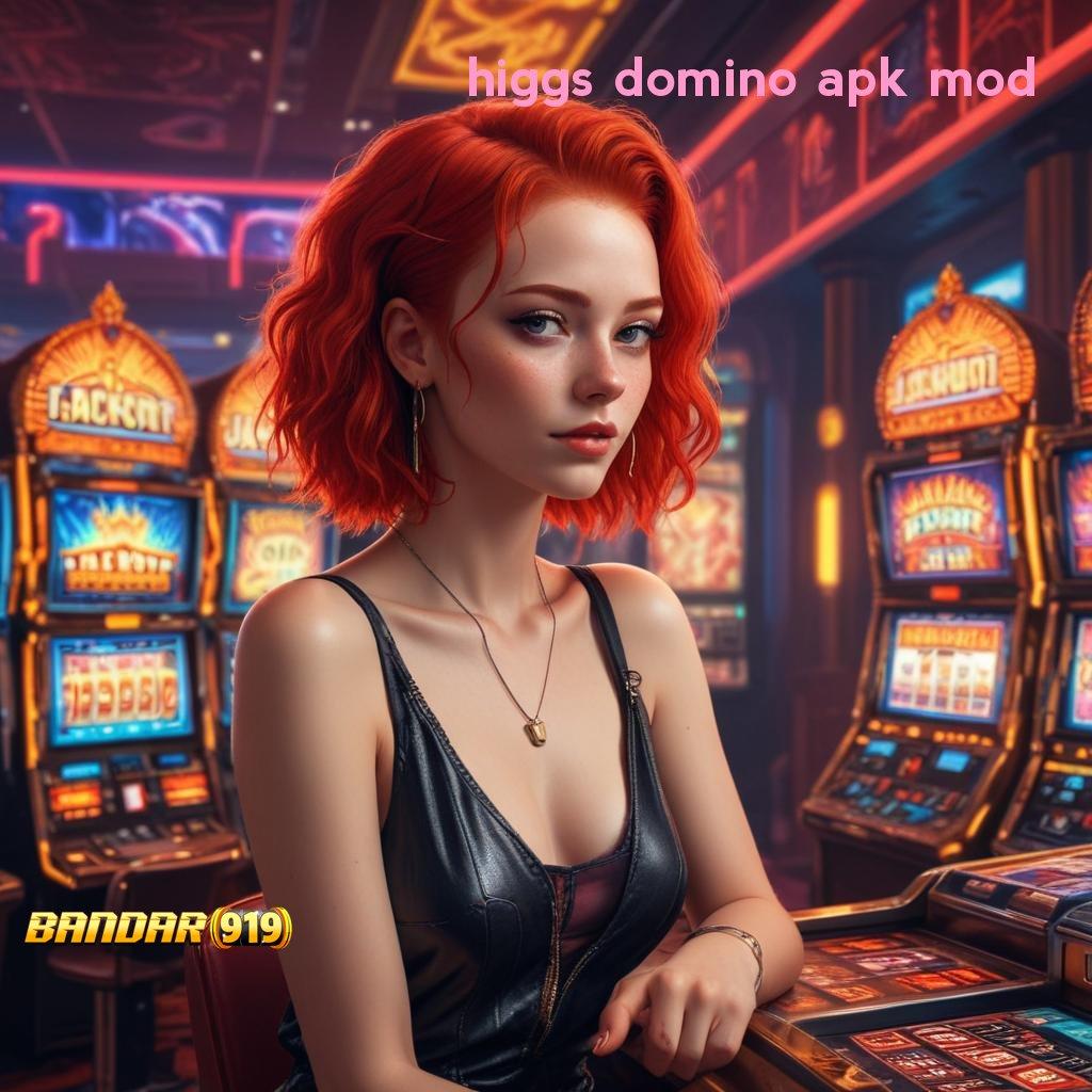 HIGGS DOMINO APK MOD 👉 Sandi Pencair Rejeki Permainan Yang Sejalan Dengan Perangkat