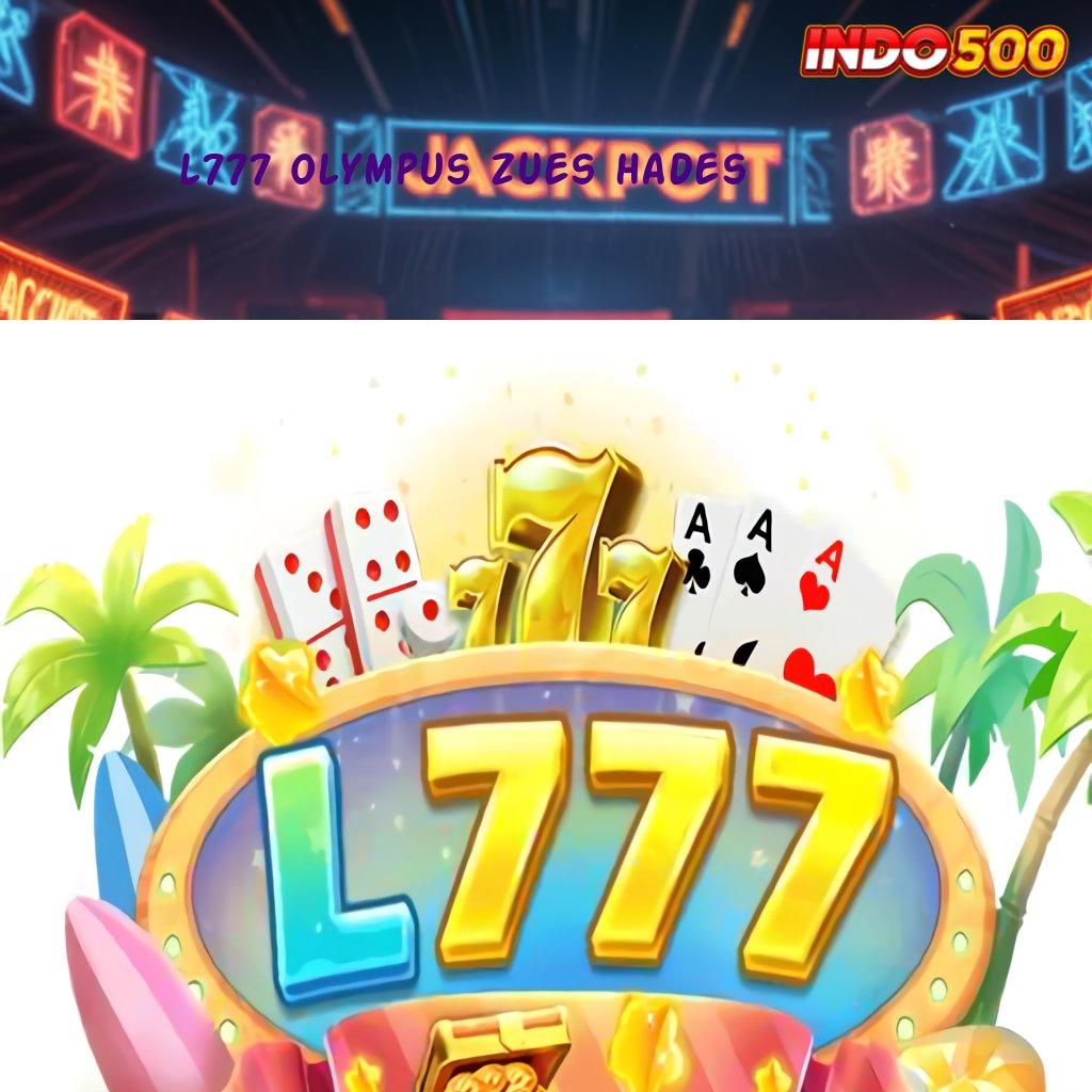 L777 OLYMPUS ZUES HADES | APK Event Bonus Versi 72