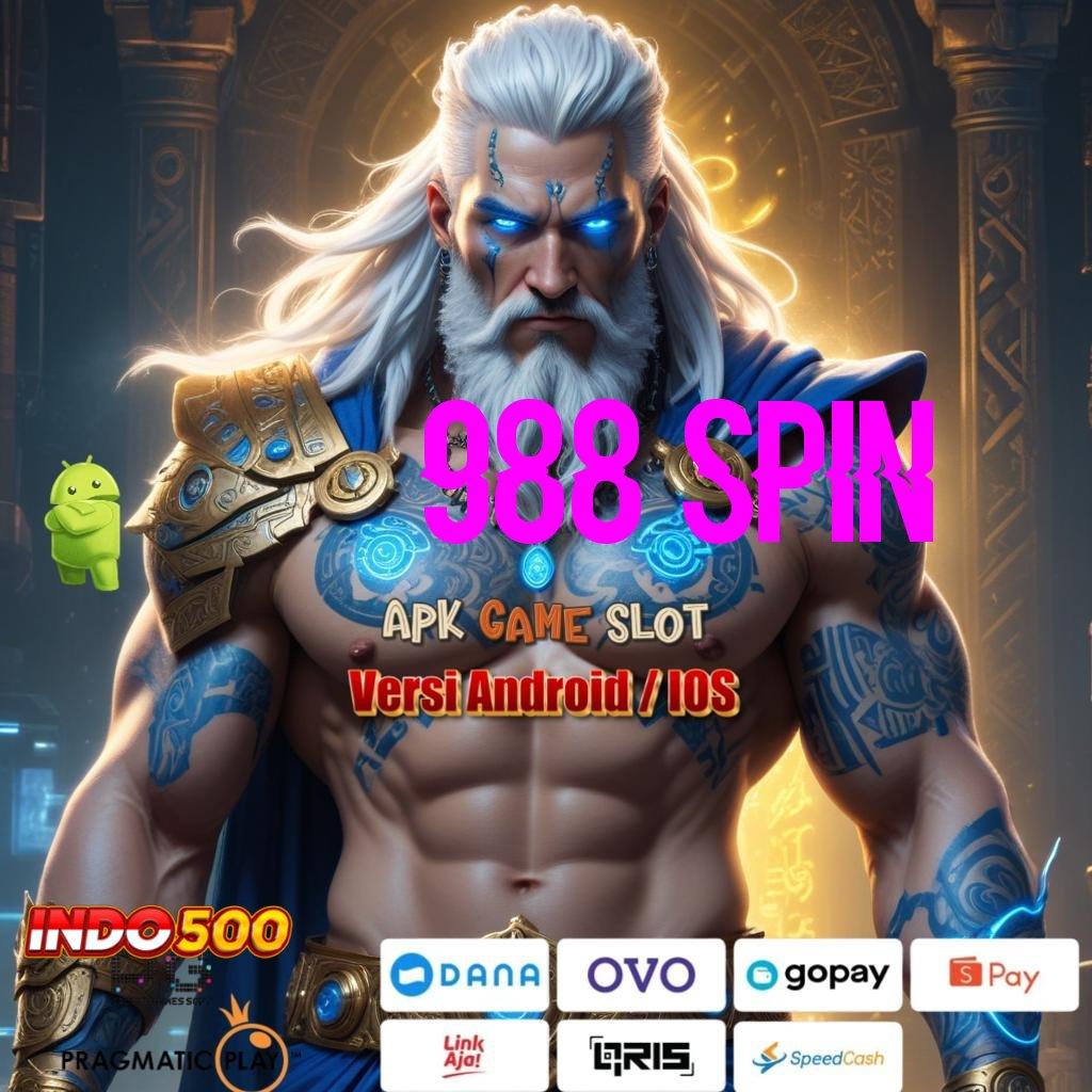 988 SPIN ✧ putaran sakti baru langsung juara tanpa hambatan