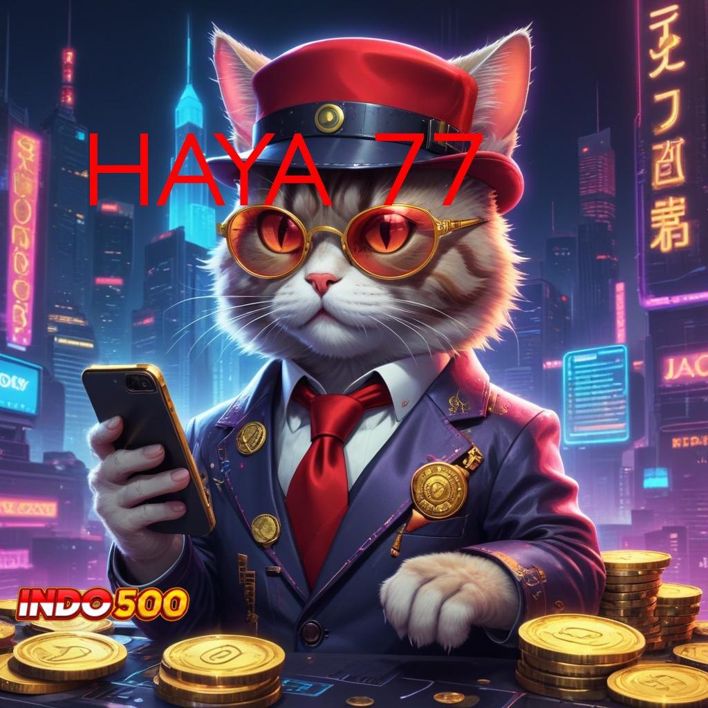 HAYA 77 ✅ Kode Keberuntungan Slot Yang Populer