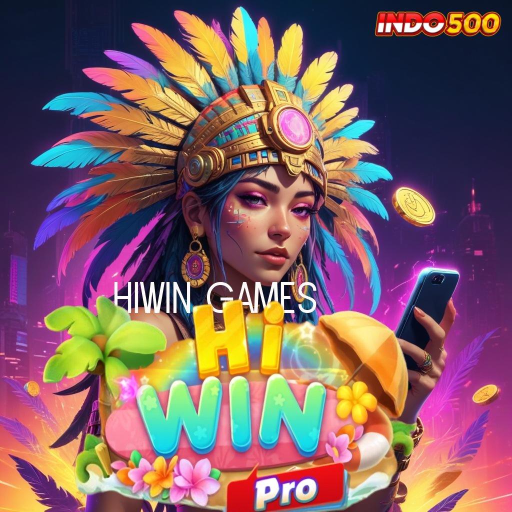 HIWIN GAMES 🥇 Pembaruan Terhangat Unduh Aplikasi Uang Riil Sekarang