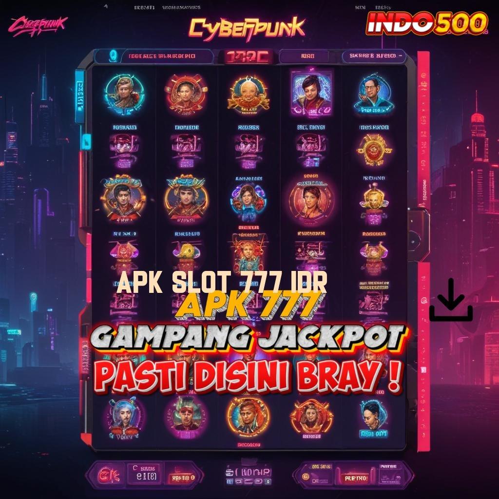 APK SLOT 777 IDR | Dari Kosan ke Istana: Hasil Spin Hari Ini