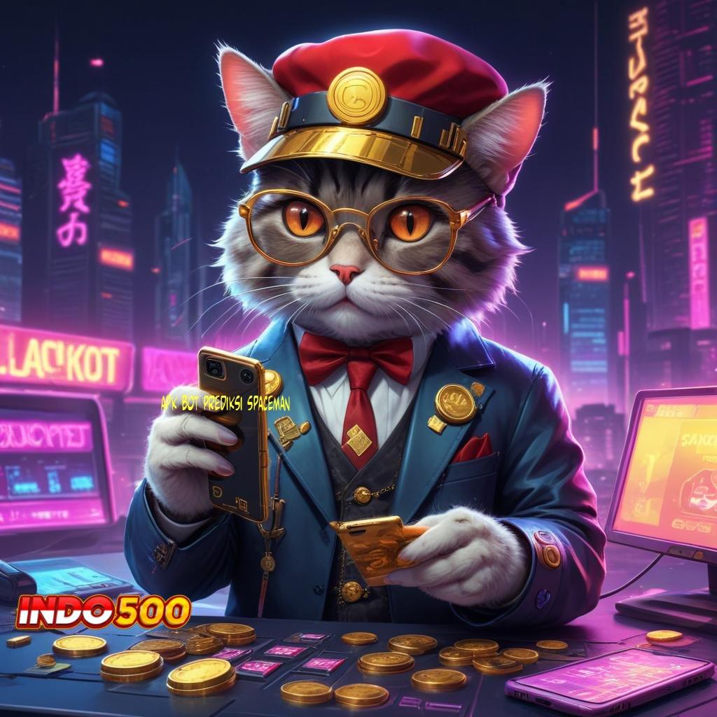 APK BOT PREDIKSI SPACEMAN 💫 Slot Mahjong Bonus Besar Setiap Hari