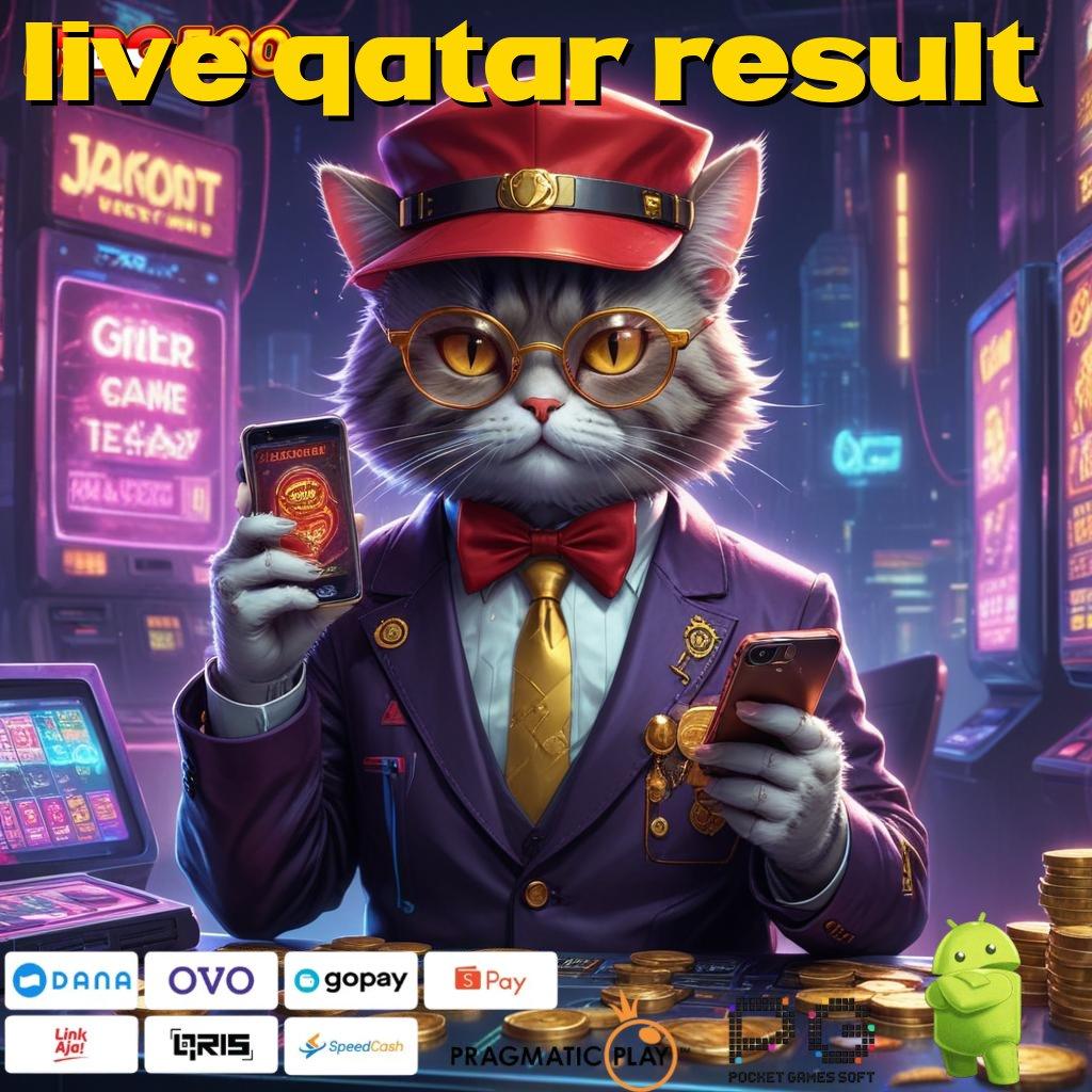 LIVE QATAR RESULT memfasilitasi kesuksesan lewat bonus jackpot