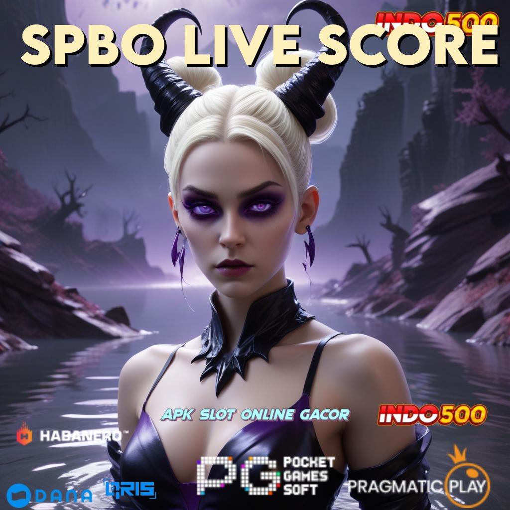 Spbo Live Score