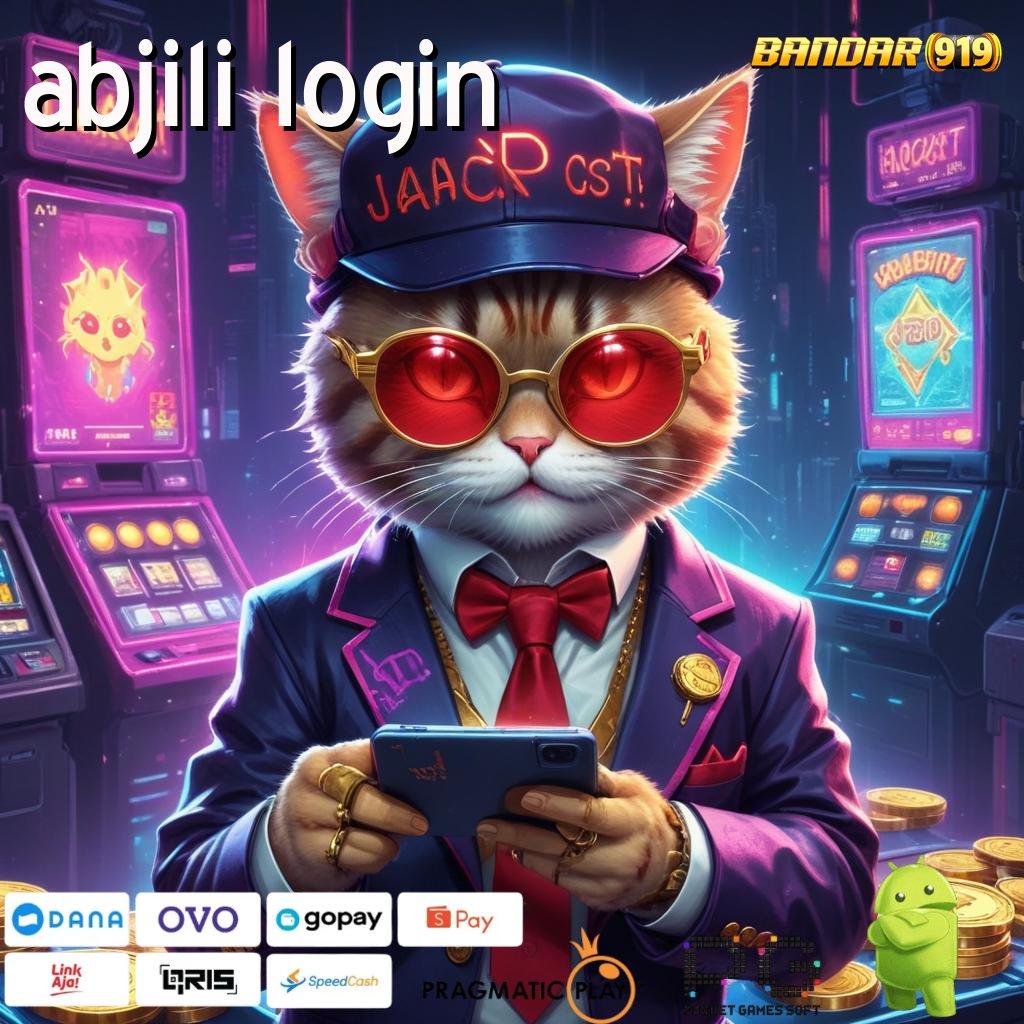 ABJILI LOGIN @ surga game tanpa kekurangan