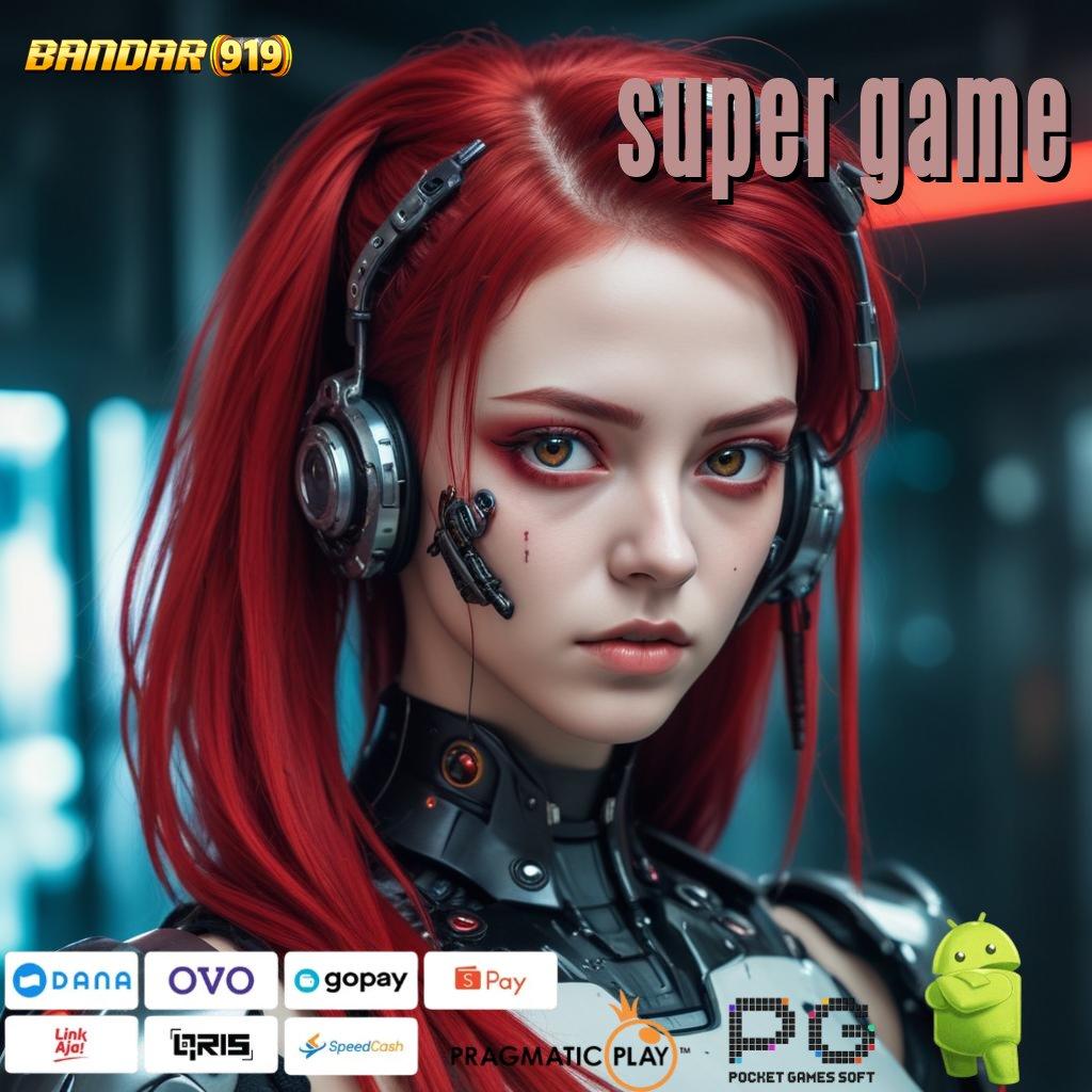 SUPER GAME : arena sistem operasional struktur operasional jaringan blok bangunan