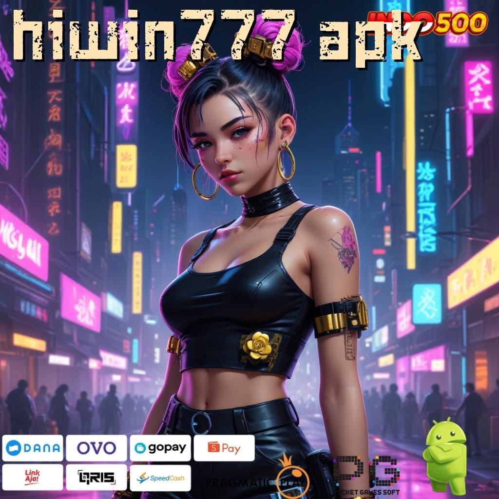 HIWIN777 APK Versi Baru Mesin Jackpot Besar