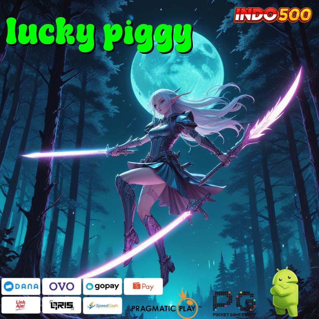 LUCKY PIGGY Main Slot Modern Auto Pamer ke Grup Keluarga