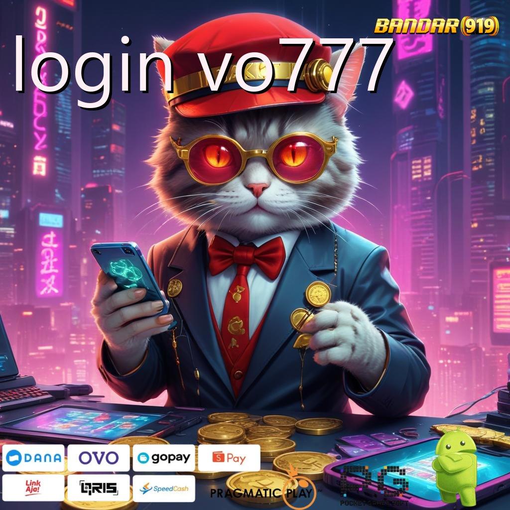 LOGIN VO777 : percaya diri rtp rezeki selalu datang