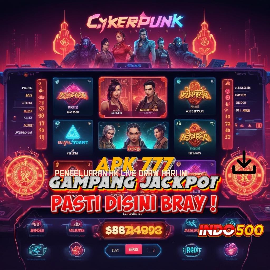 PENGELUARAN HK LIVE DRAW HARI INI ⚌ versi mudah game kompatibel game