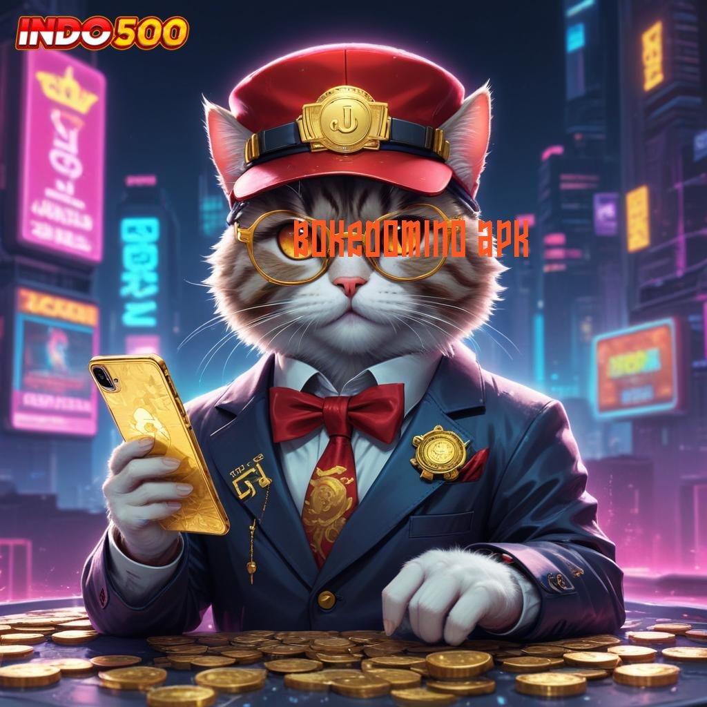 BOKEDOMINO APK ➳ Bonus Segera Pengguna Baru, Bonus Gopay Cuan