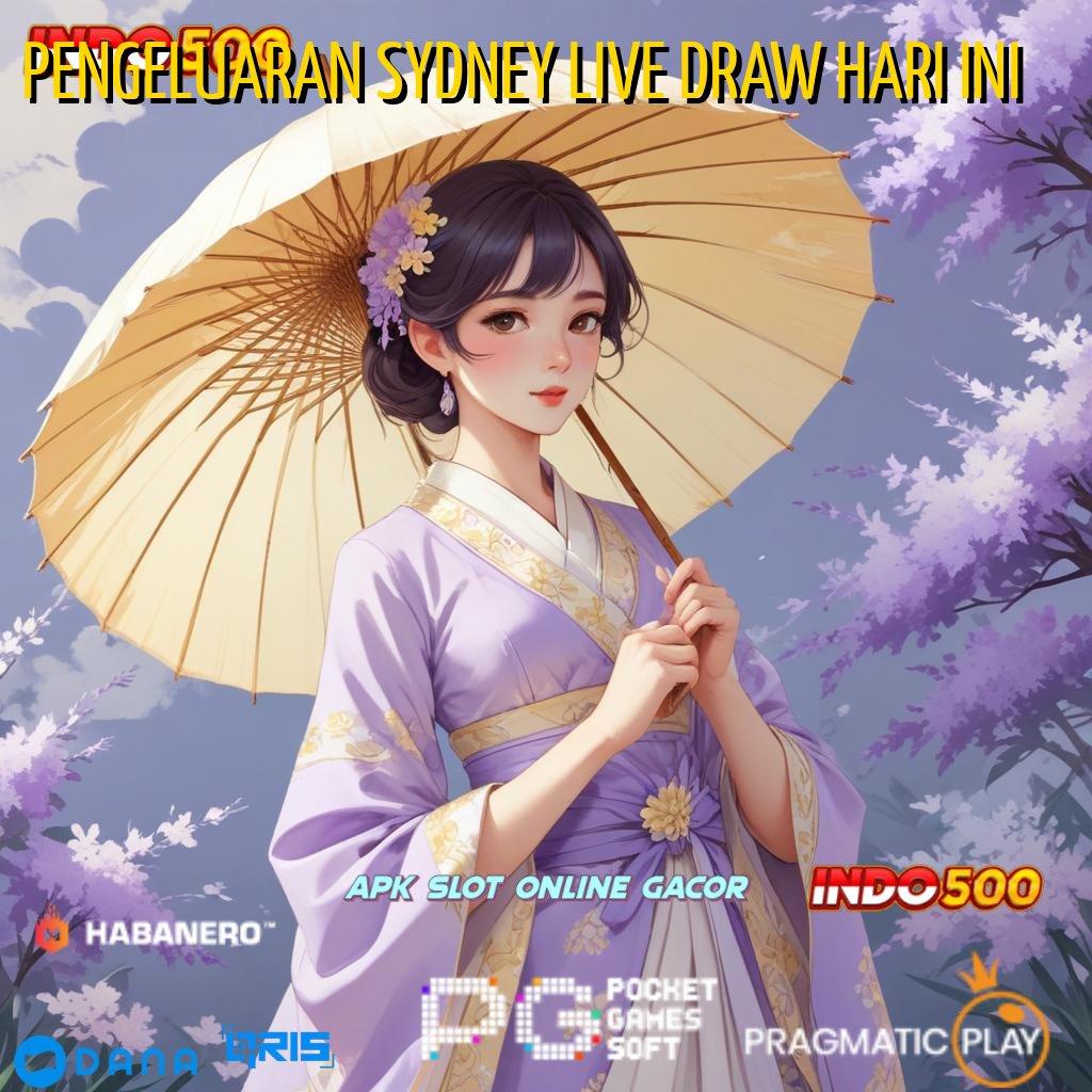 PENGELUARAN SYDNEY LIVE DRAW HARI INI ➜ Tinggi Transaksi Layanan Cepat Event