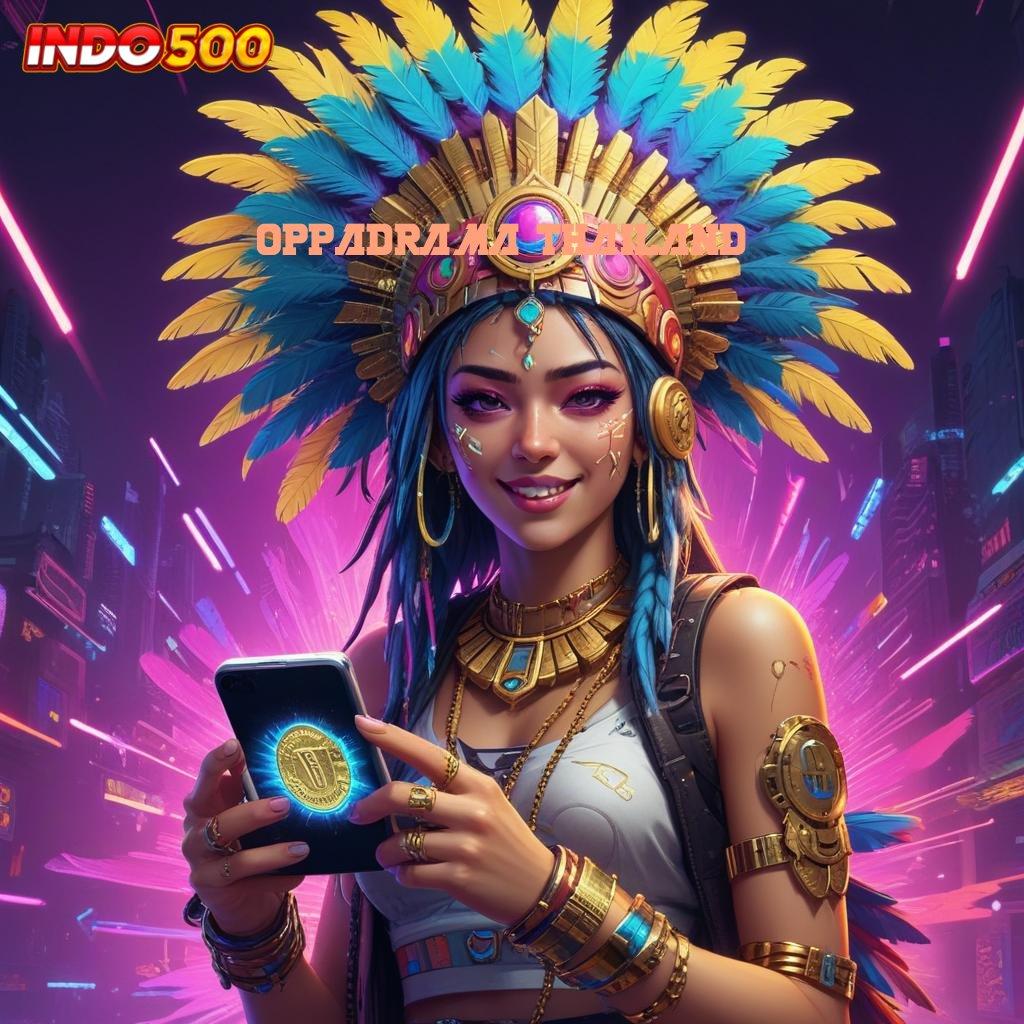 OPPADRAMA THAILAND ✔ Baru Masuk Langsung Kaya Apk Hack Slot Terbaru 2025