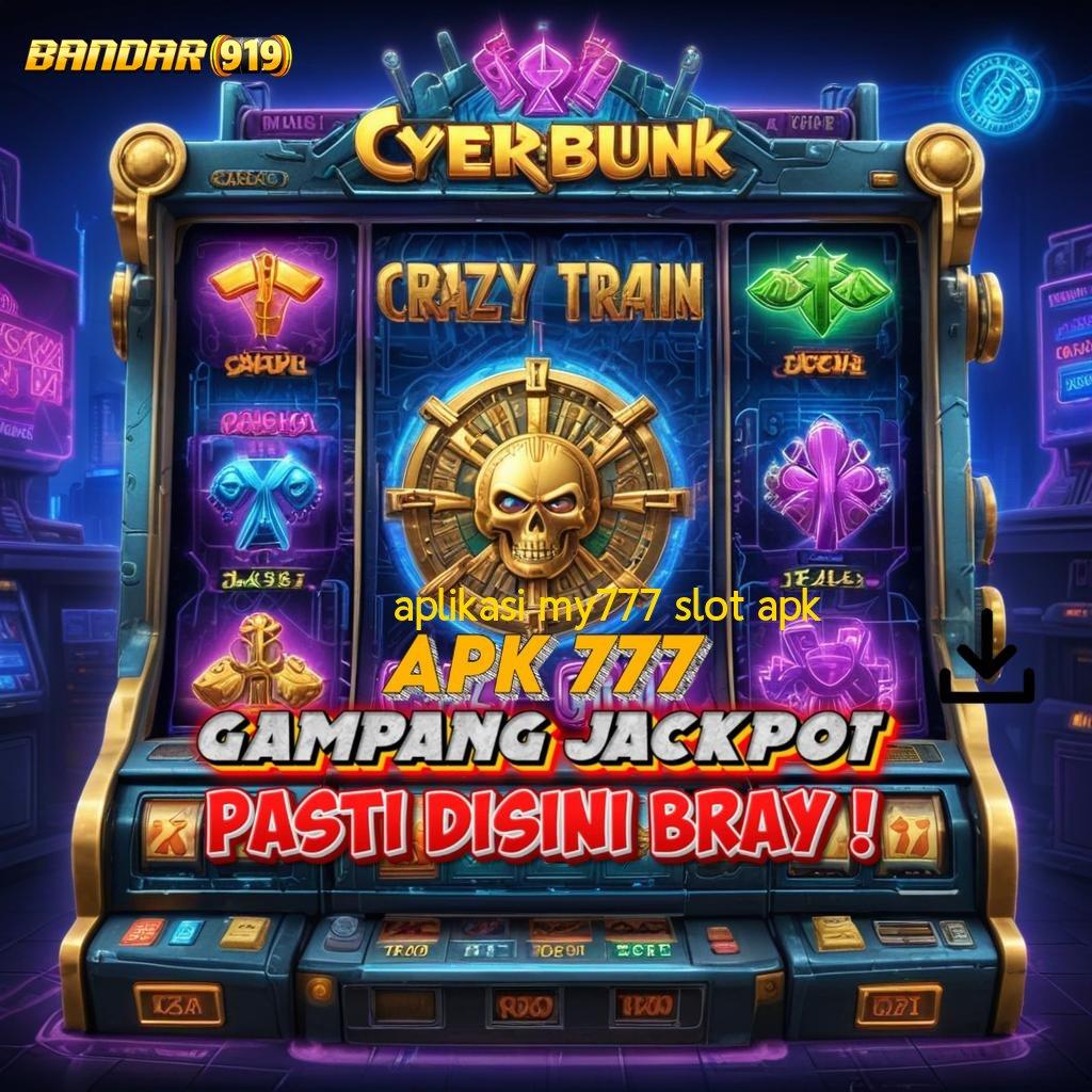 APLIKASI MY777 SLOT APK ✧ lanskap digital untuk unduhan bonus melimpah