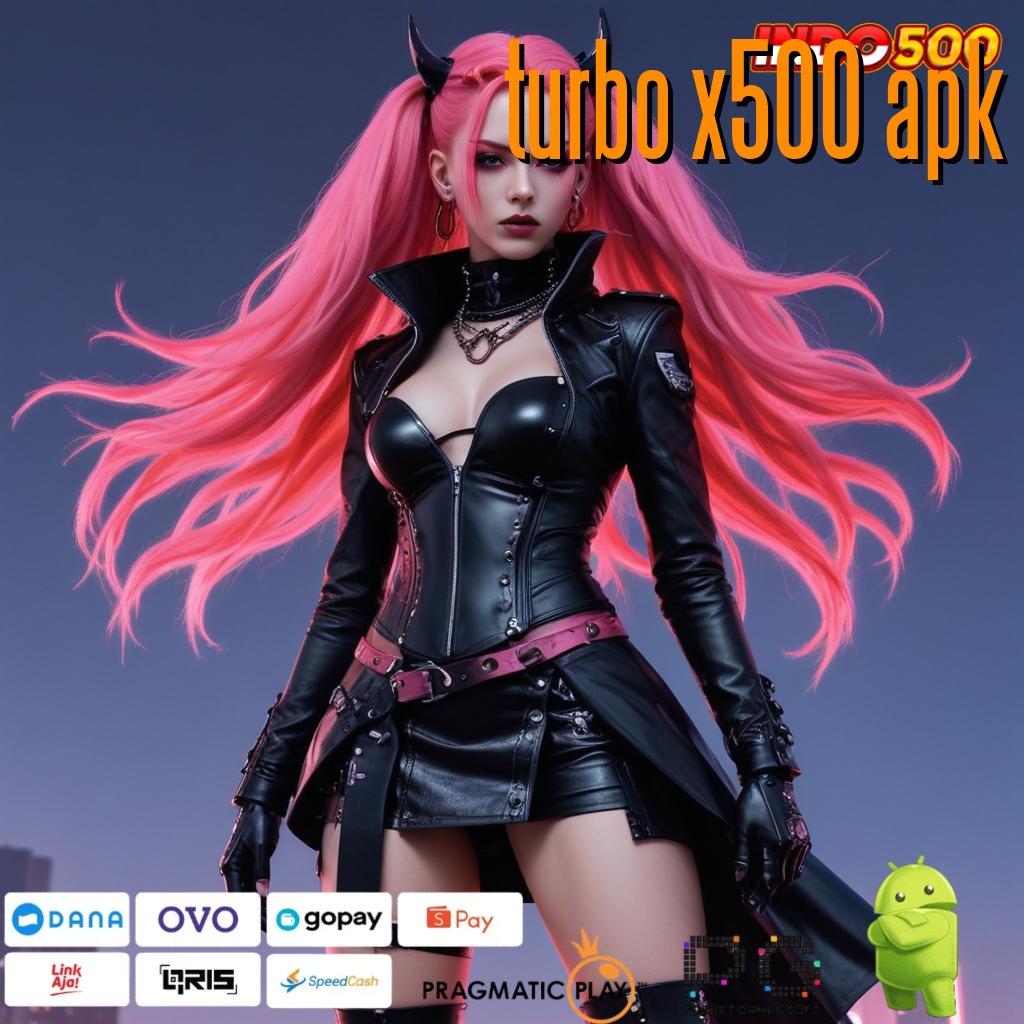 TURBO X500 APK Rute Kaya Dengan Spin Tanpa Ribet