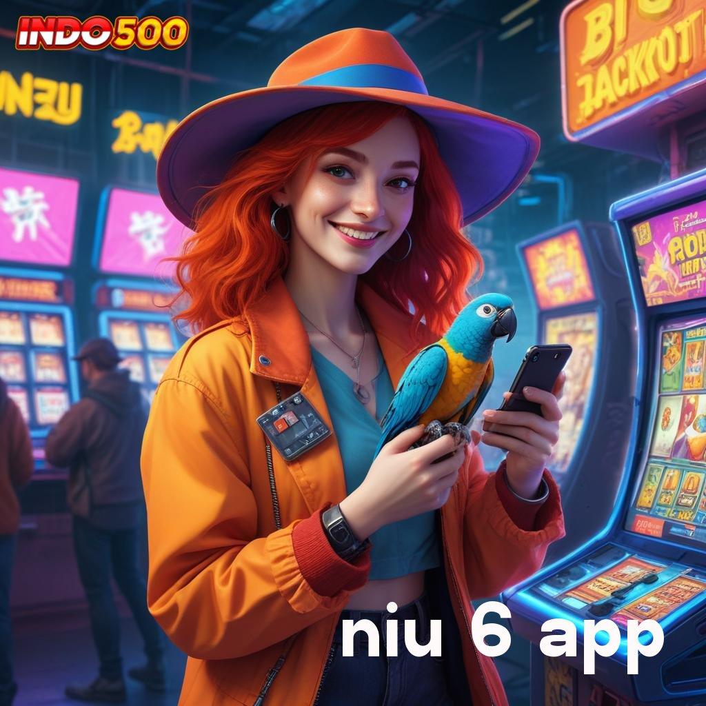 NIU 6 APP penjualan grosir ritel