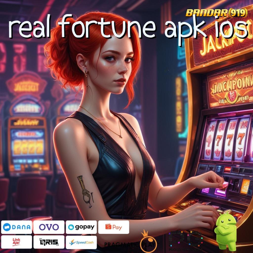 REAL FORTUNE APK IOS | Spesial Server Mudah Untuk Meraih Hasil Yang Baik