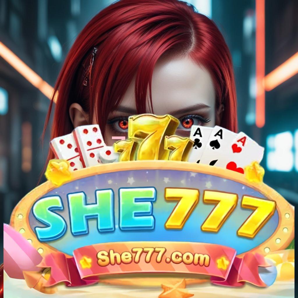 SHE777 SLOT ✔ Slot Tanpa Batas Dengan Fitur Baru